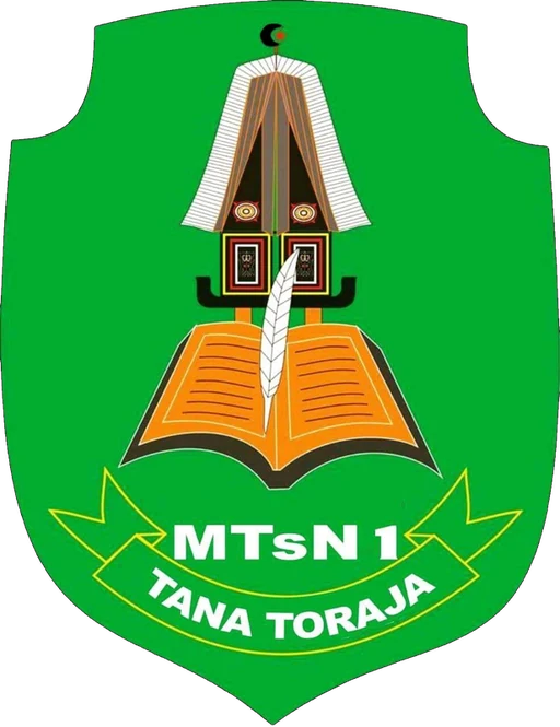 Logo MTsN 1 Tana Toraja
