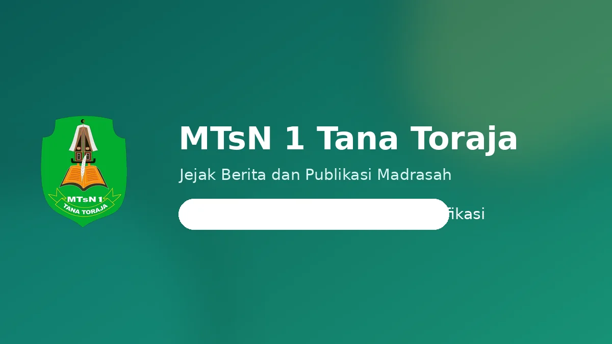 Gambar utama berita: Pindahkan Harapan ke Generasi Baru: Hangatnya Rapat Koordinasi dan Penyambutan Guru Baru di MTsN 1 Tana Toraja