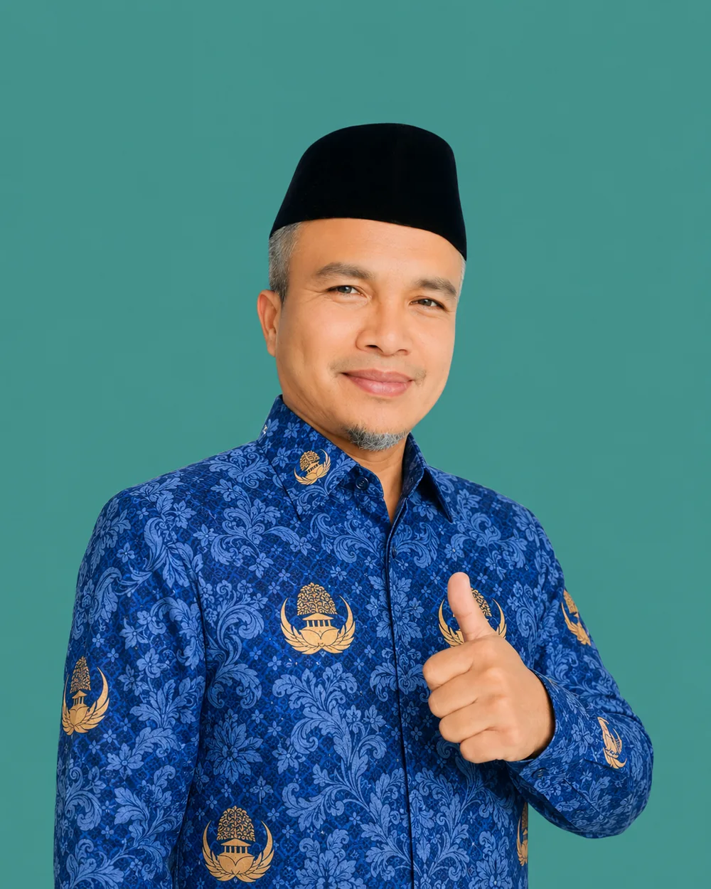 Foto Drs. H. Sampe Baralangi, M.Sc.